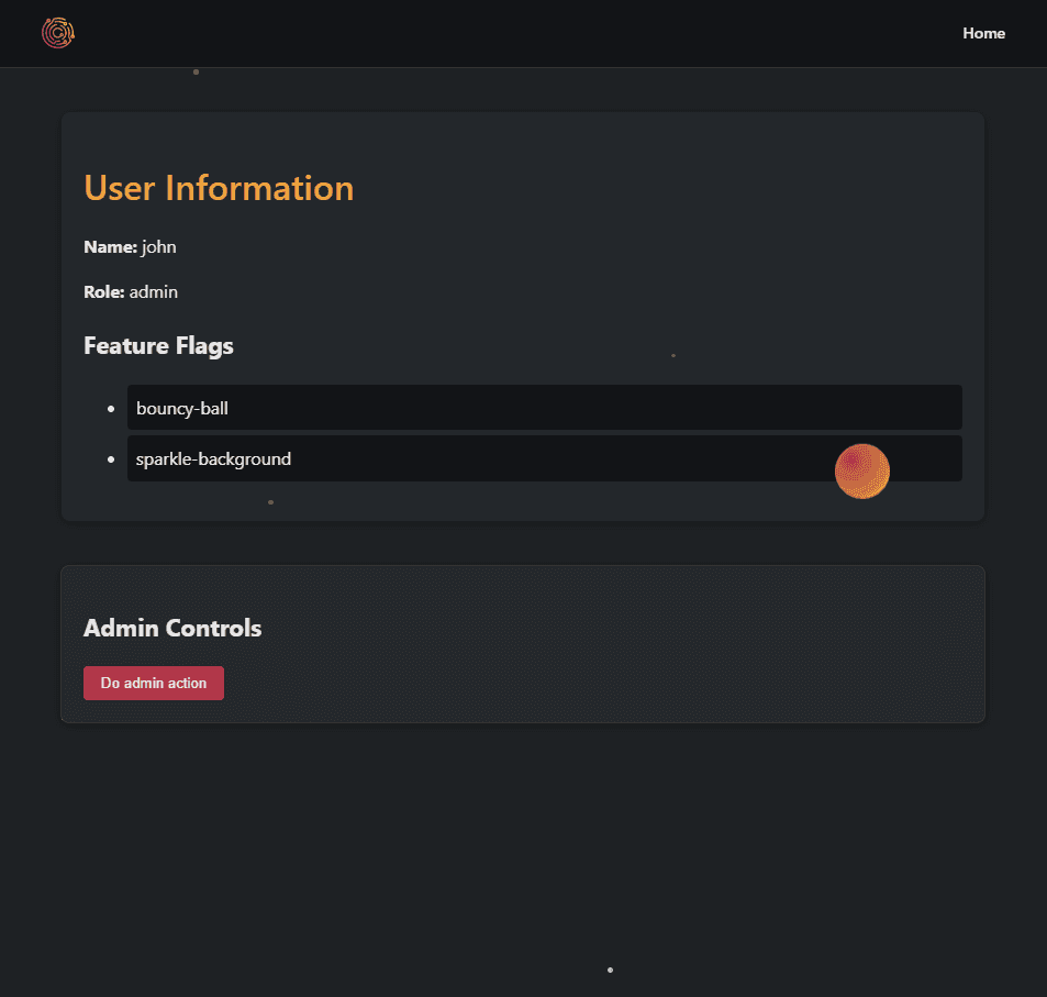 The additional user-interface features.