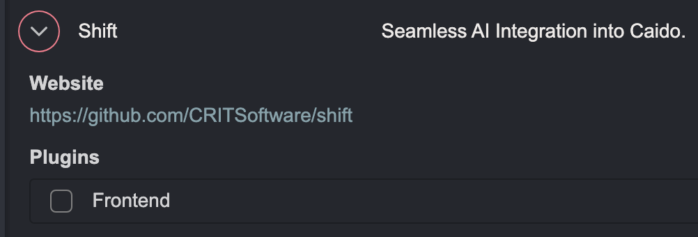 Guest Mode plugin configuration.